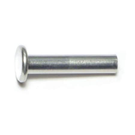 Midwest Fastener 32 (Coarse), 1" Brl Lg, Aluminum 16 PK 62365